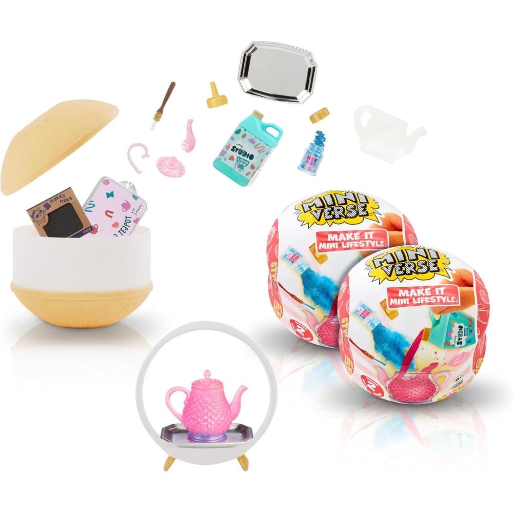MGA MINIVERSE LIFESTYLE PACK 2 - 1