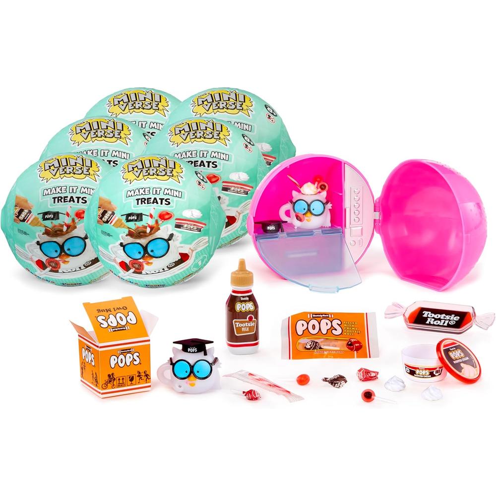 MGA MINIVERSE DELICIAS PACK 6 DULCES - 1