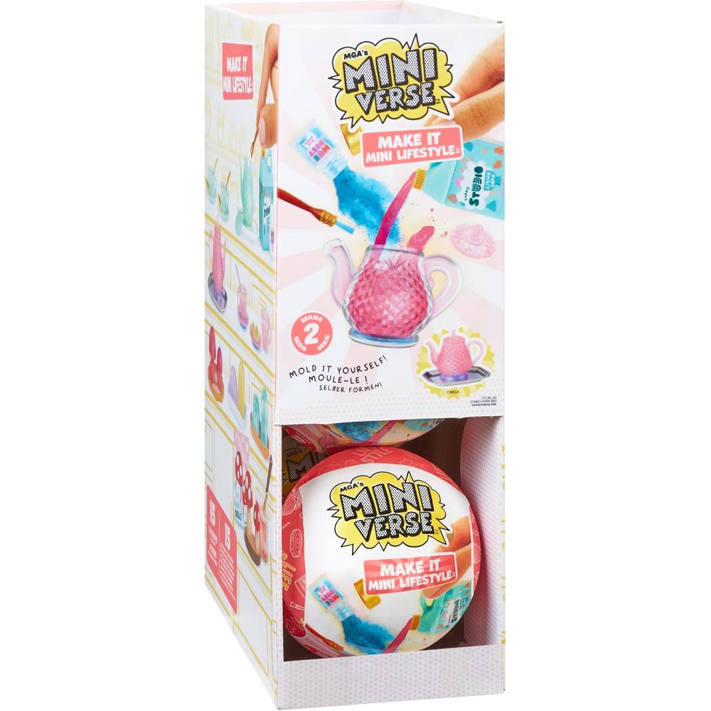 MGA MINIVERSE LIFESTYLE PACK 6 - 1