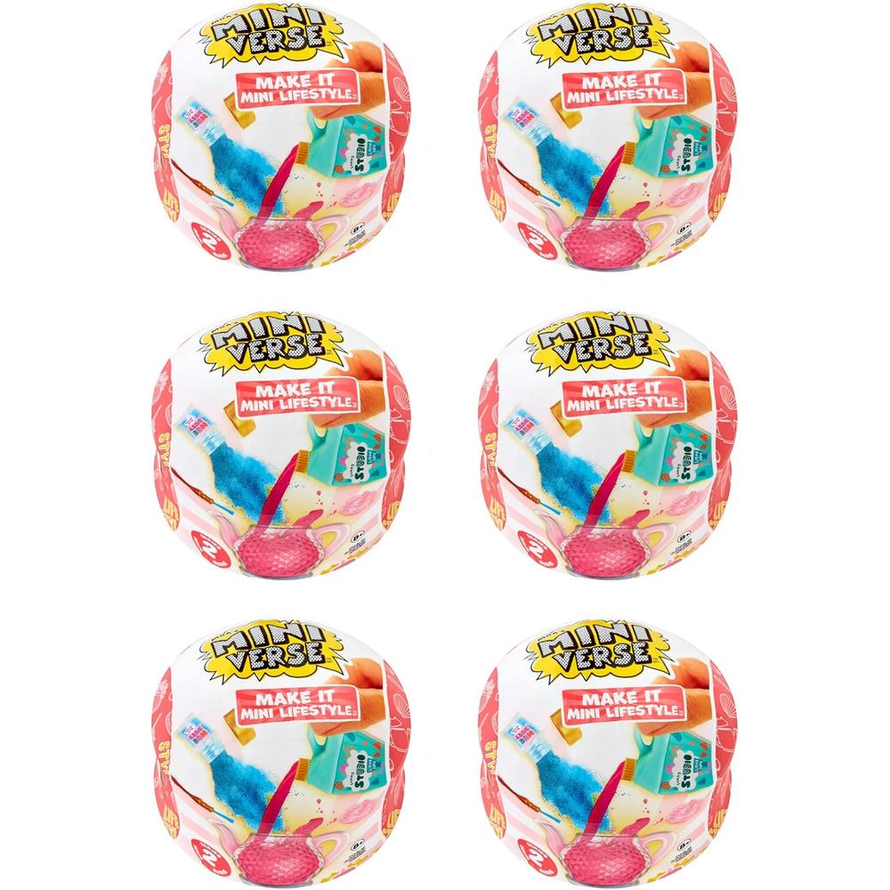 MGA MINIVERSE LIFESTYLE PACK 6 - 2