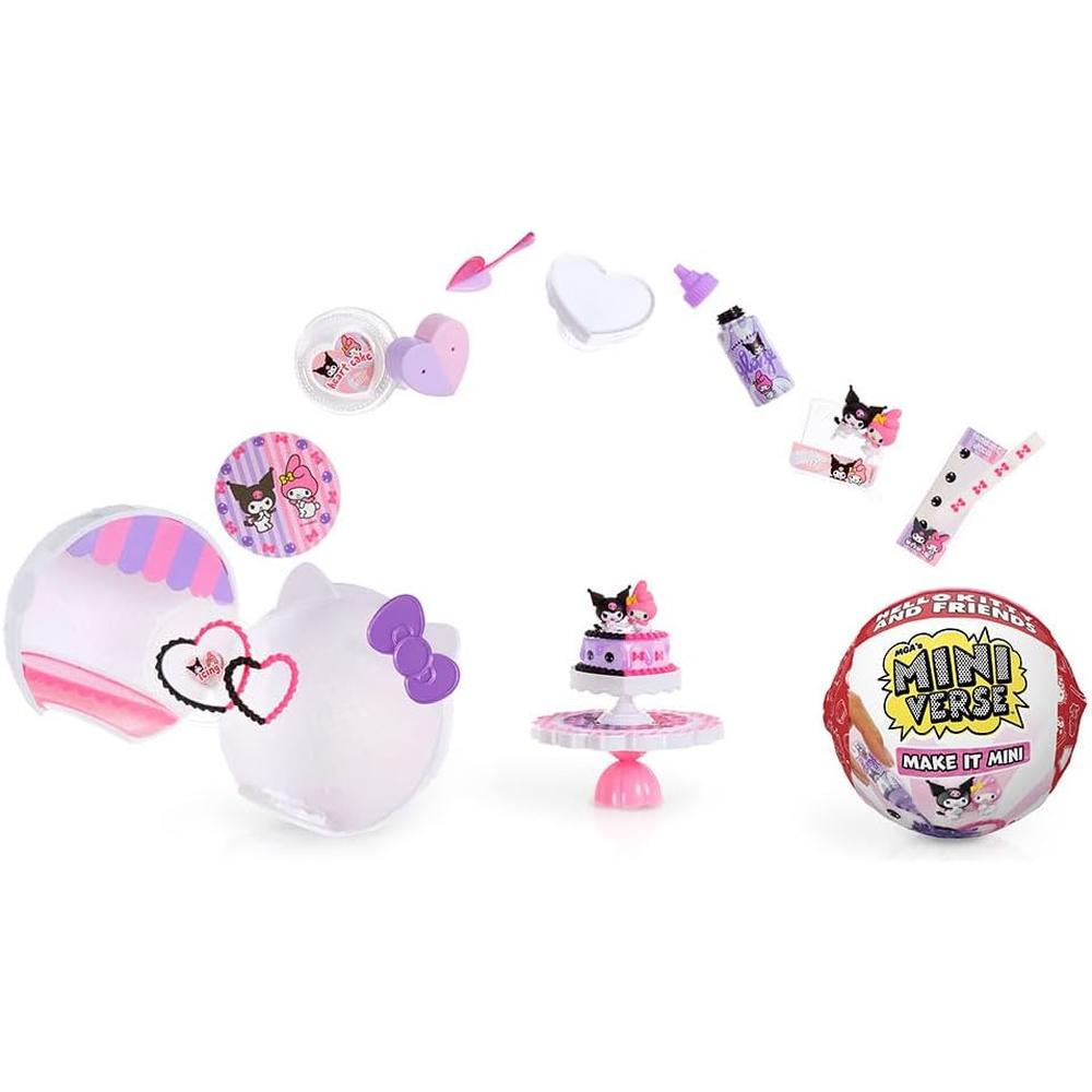 MGA MINIVERSE HELLO KITTY SET - 1