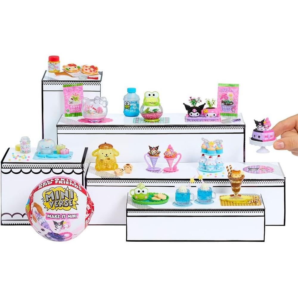 MGA MINIVERSE HELLO KITTY SET - 5