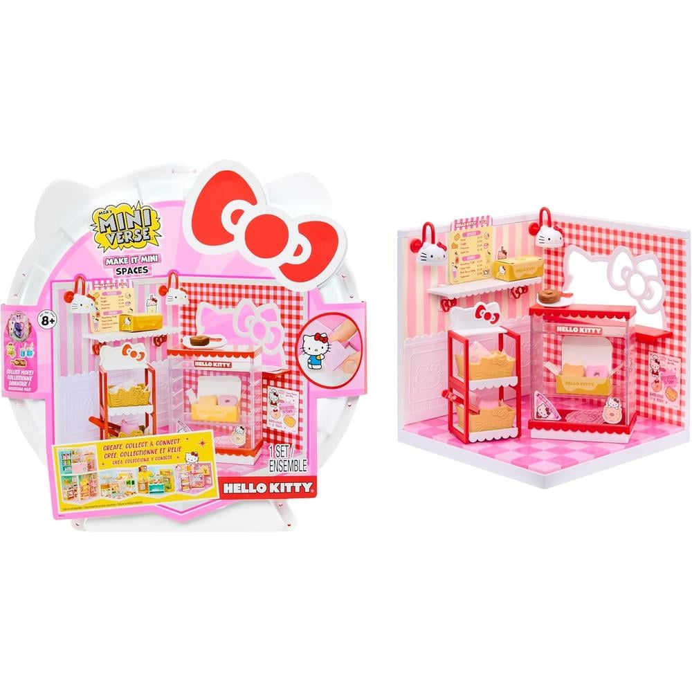 MGA MINIVERSE ESPACIOS HELLO KITTY SET - 1