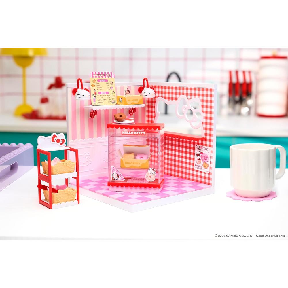 MGA MINIVERSE ESPACIOS HELLO KITTY SET - 2