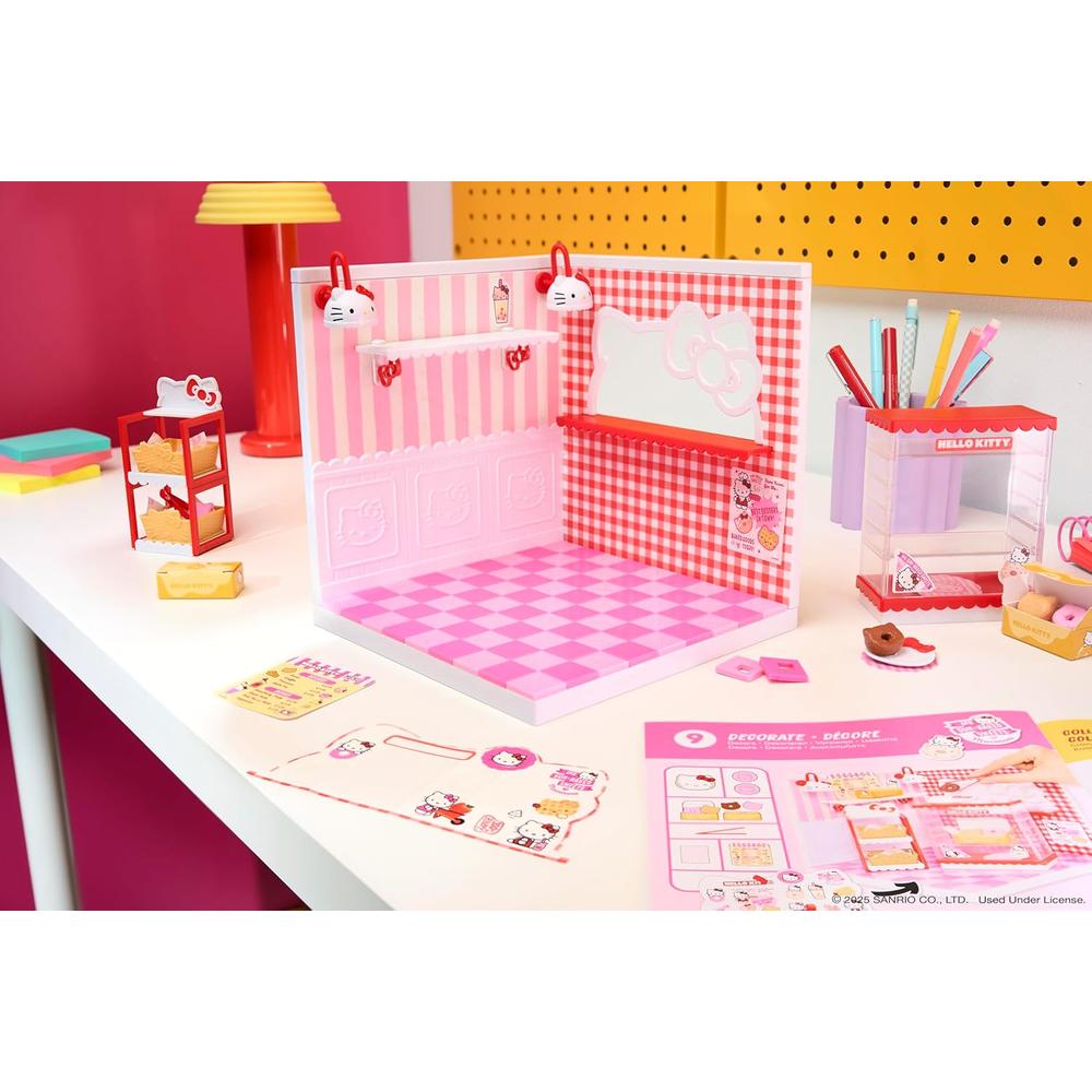 MGA MINIVERSE ESPACIOS HELLO KITTY SET - 3