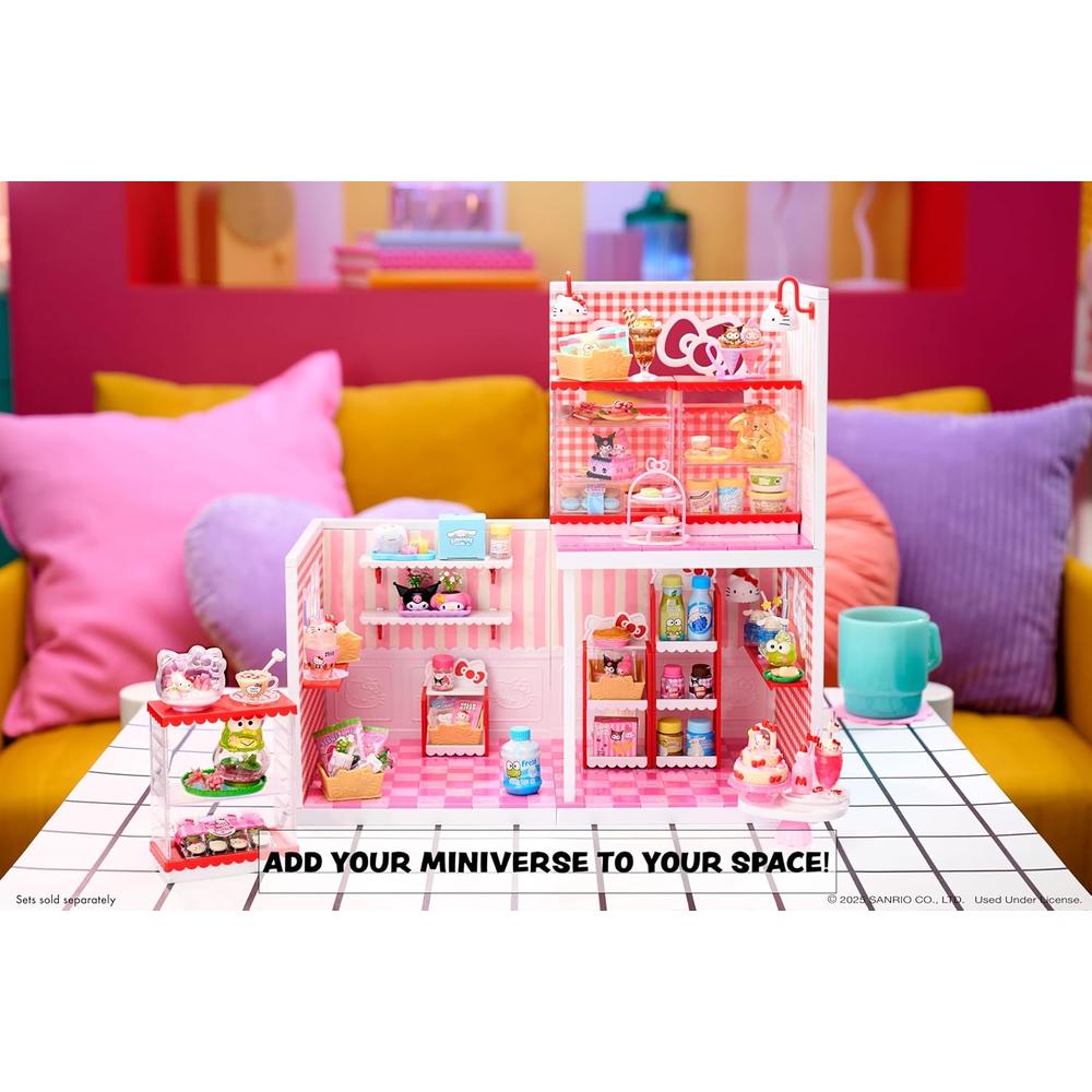 MGA MINIVERSE ESPACIOS HELLO KITTY SET - 5