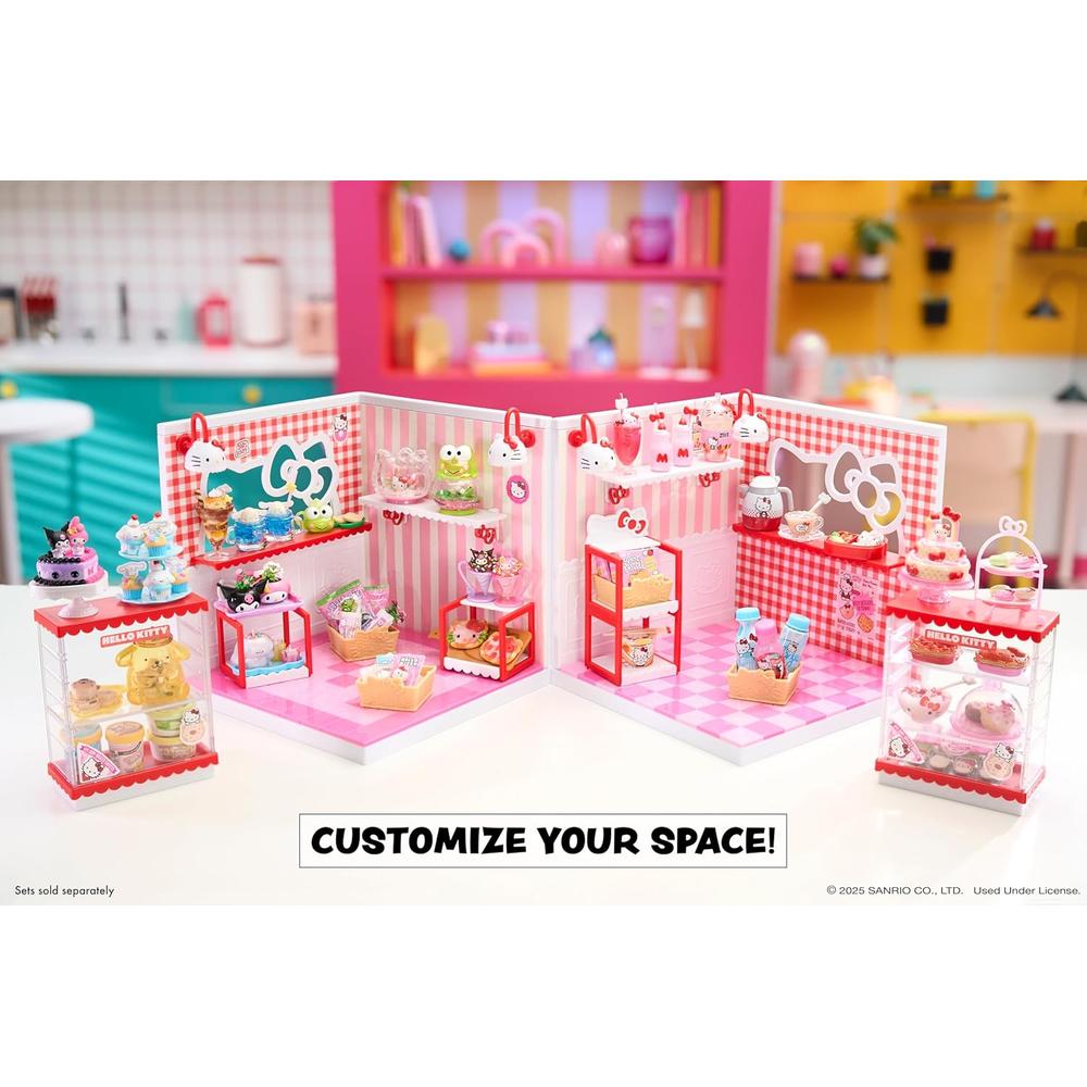 MGA MINIVERSE ESPACIOS HELLO KITTY SET - 6