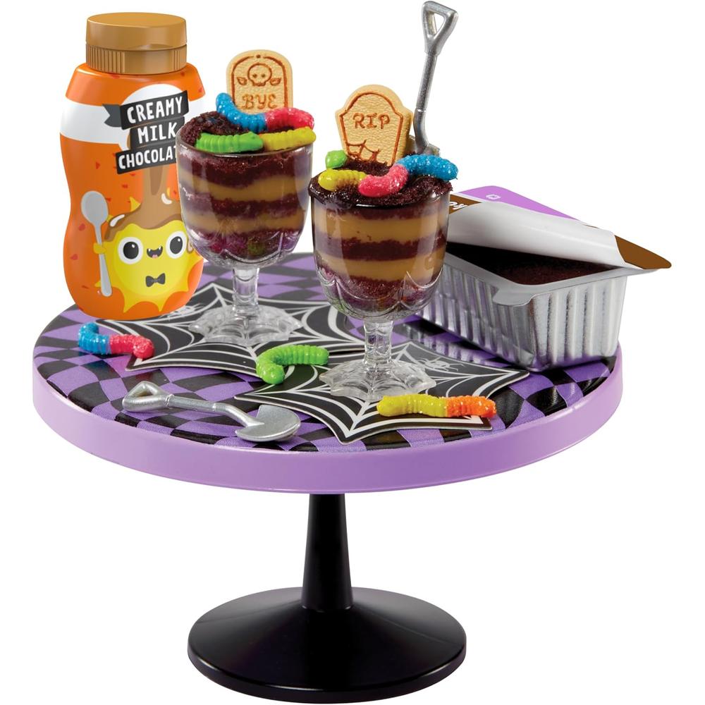 MGA MINIVERSE BEETLEJUICE COMIDA PACK 3 - 5