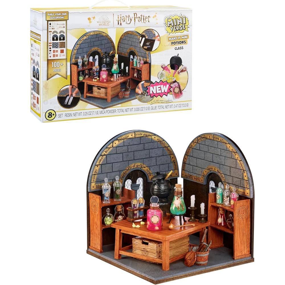 MGA MINIVERSE HARRY POTTER SET POCIONES - 1