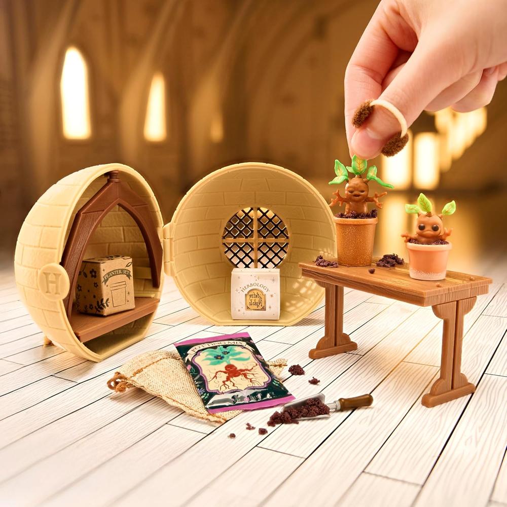 MGA MINIVERSE REGRESO A HOGWARTS HARRY POTTER PACK 6 - 5
