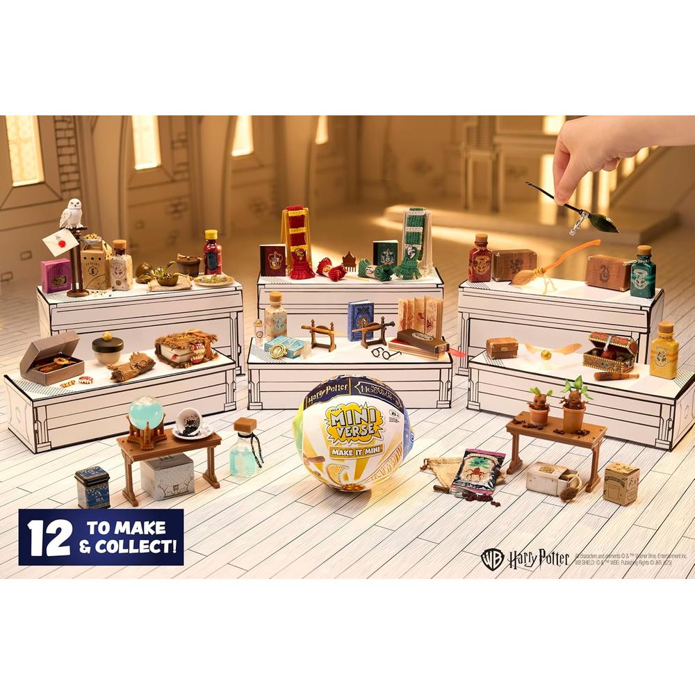 MGA MINIVERSE REGRESO A HOGWARTS HARRY POTTER PACK 6 - 6