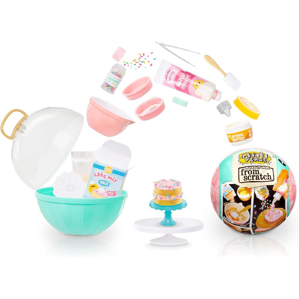 MGA MINIVERSE MAKE IT PACK 6 COMIDA - 2