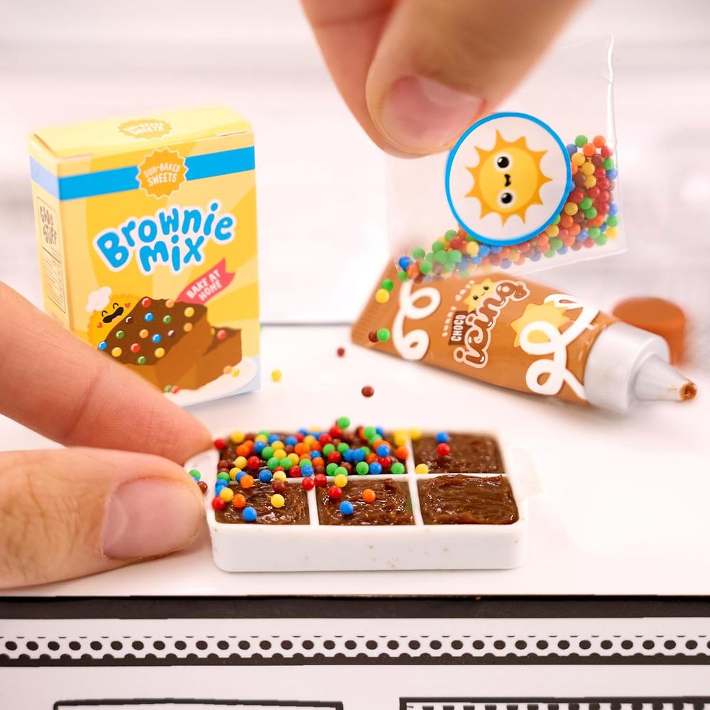 MGA MINIVERSE MAKE IT PACK 6 COMIDA - 5