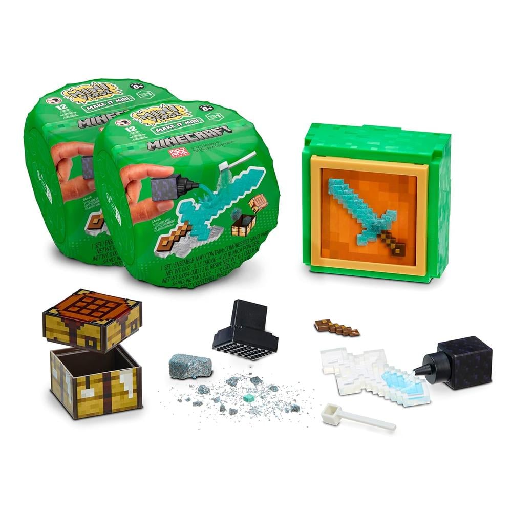 MGA MINIVERSE MINECRAFT PACK 2 - 1