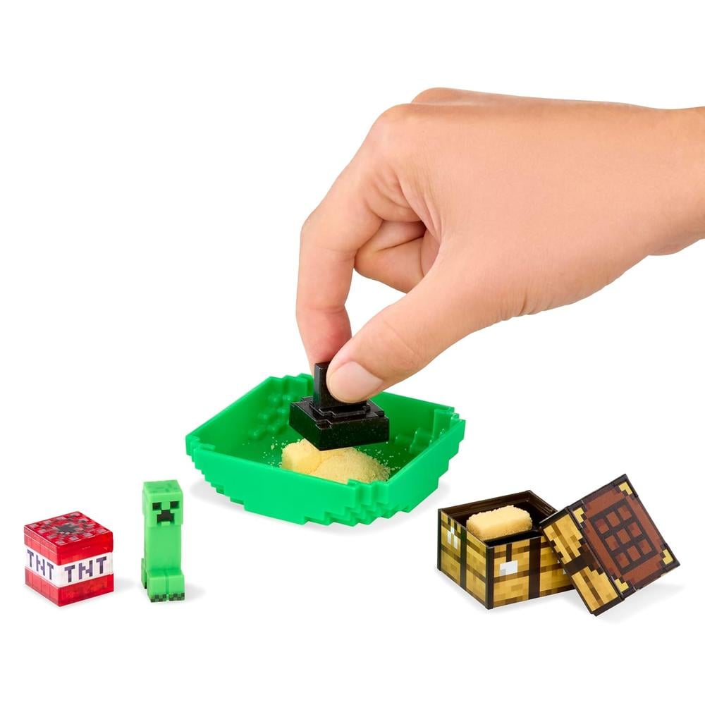 MGA MINIVERSE MINECRAFT PACK 2 - 3