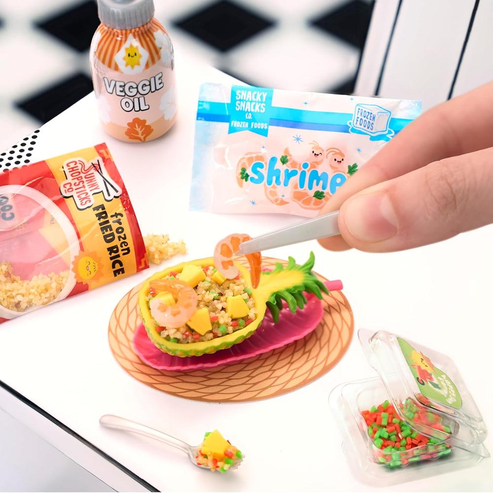 MGA MINIVERSE DINER PACK 6 COMIDA - 2
