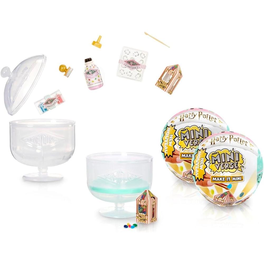 MGA MINIVERSE HARRY POTTER HONEYDUKES PACK 2 COMIDA - 1