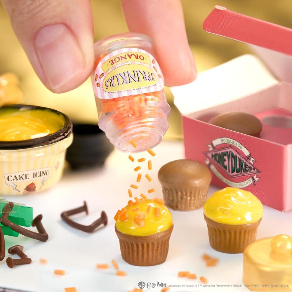 MGA MINIVERSE HARRY POTTER HONEYDUKES PACK 2 COMIDA - 3