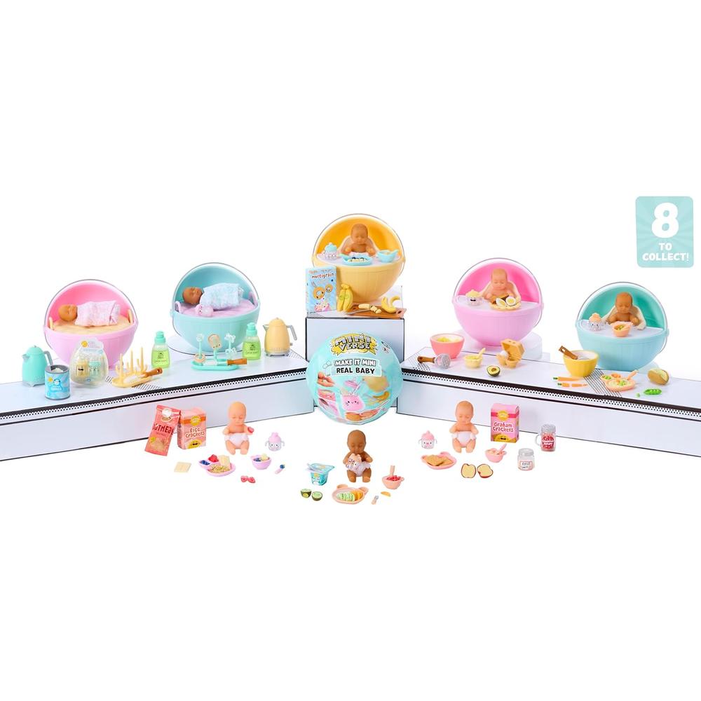 MGA MINIVERSE MAKE IT BABY FOOD PACK 6 - 4
