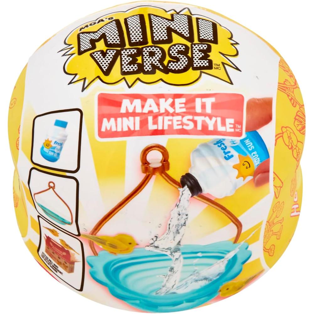 MGA MINIVERSE LIFESTYLE PACK 3 - 1
