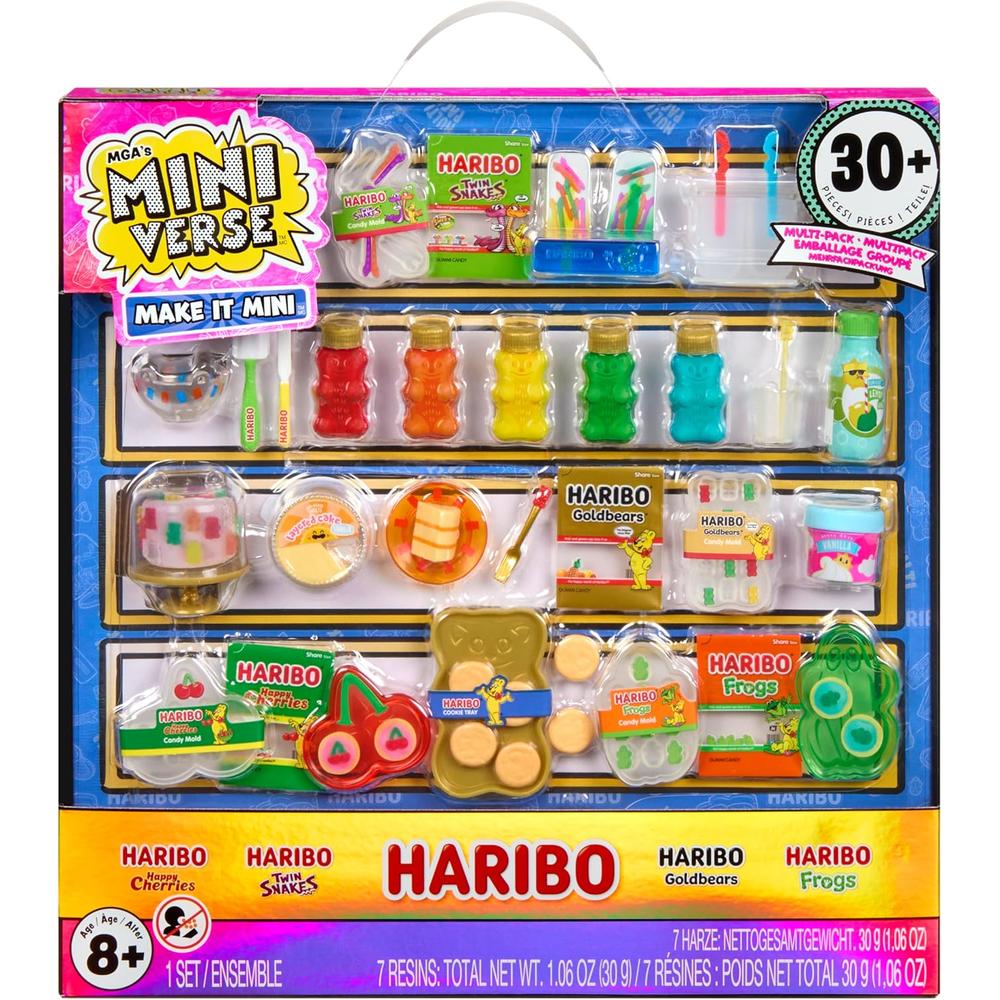 MGA MINIVERSE HARIBO SET DULCES - 1