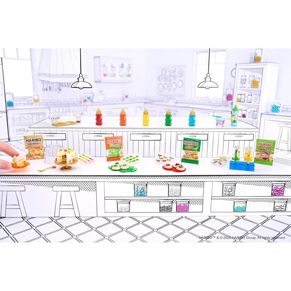 MGA MINIVERSE HARIBO SET DULCES - 2