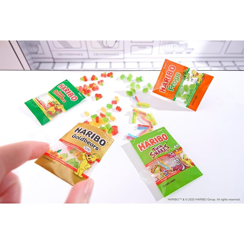 MGA MINIVERSE HARIBO SET DULCES - 4