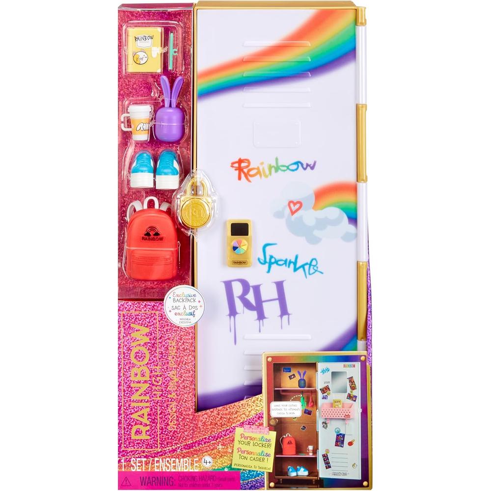 RAINBOW HIGH CASILLERO CON ACCESORIOS - 1