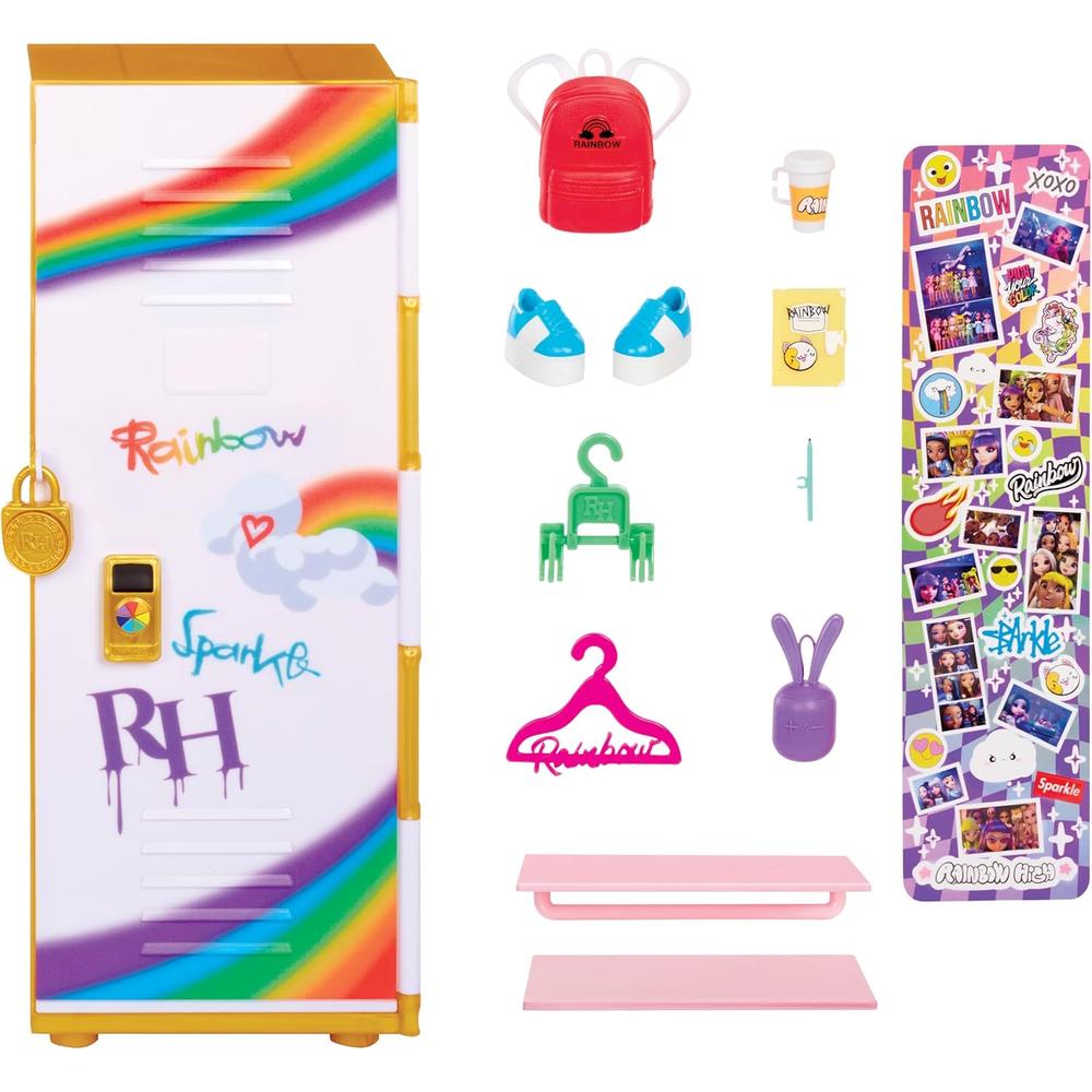 RAINBOW HIGH CASILLERO CON ACCESORIOS - 2