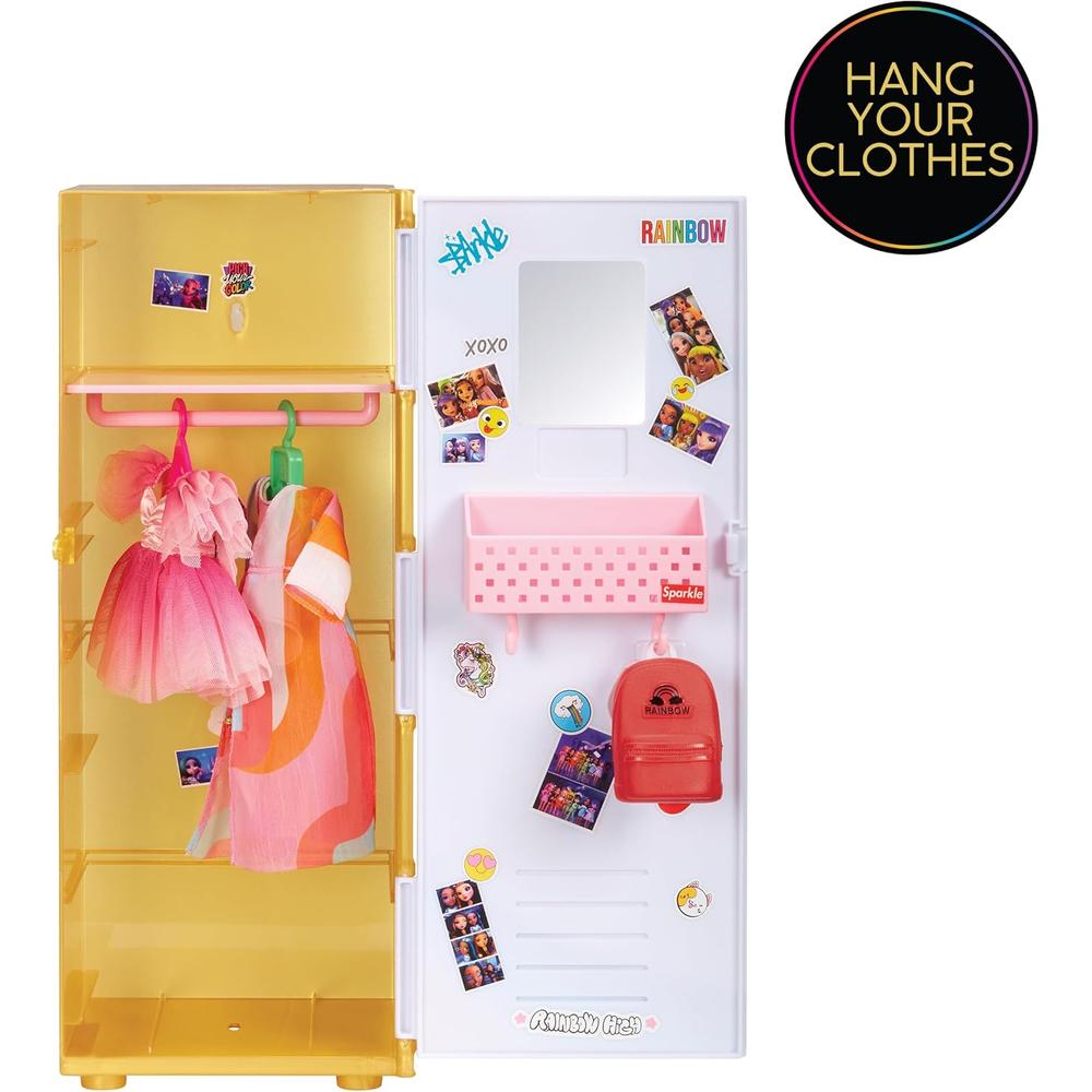 RAINBOW HIGH CASILLERO CON ACCESORIOS - 3