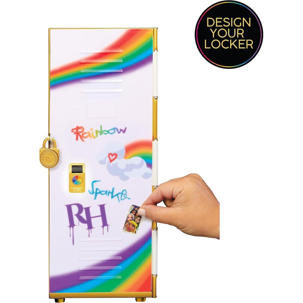 RAINBOW HIGH CASILLERO CON ACCESORIOS - 4