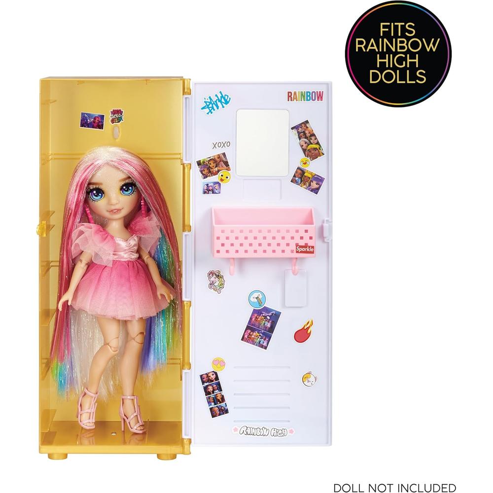RAINBOW HIGH CASILLERO CON ACCESORIOS - 5