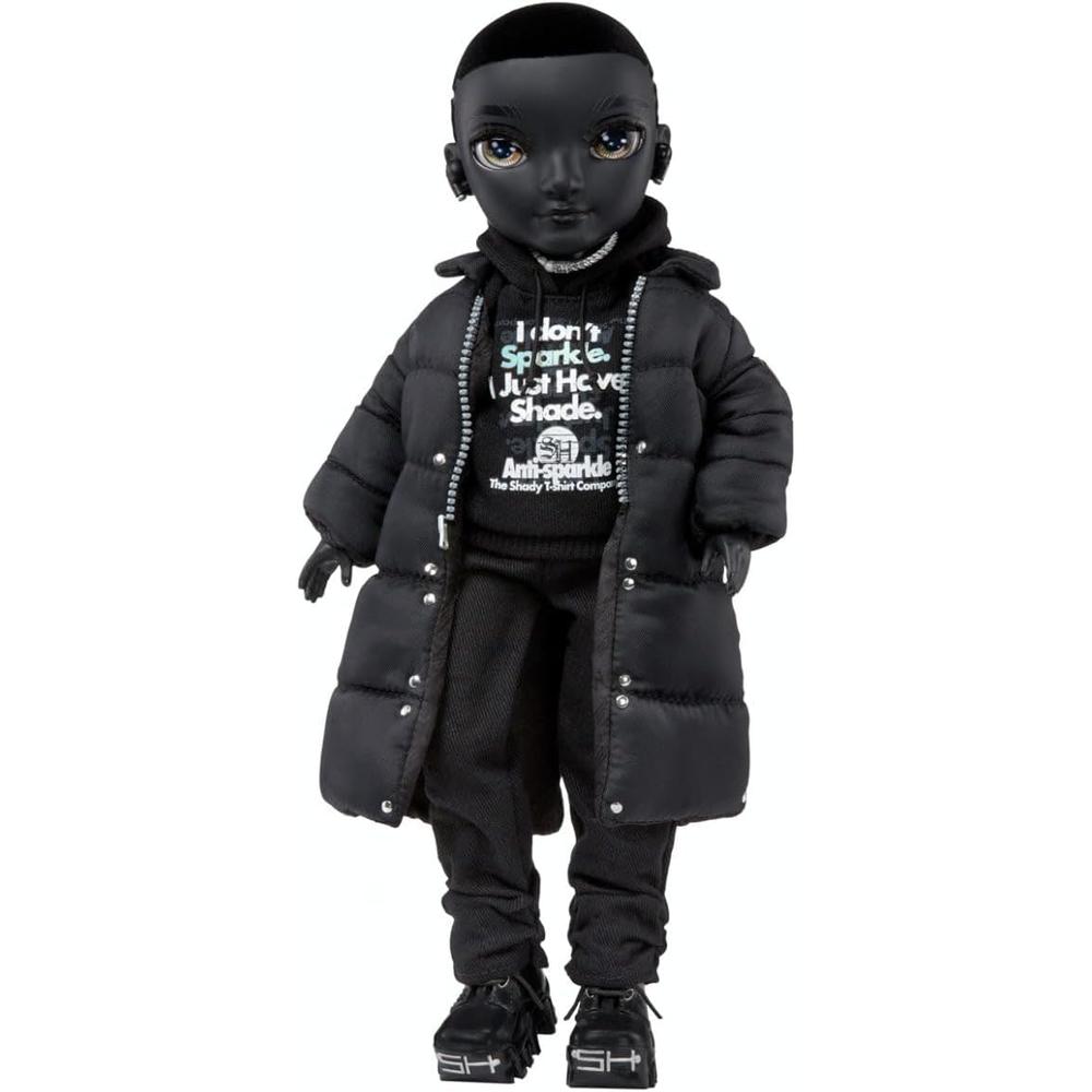 RAINBOW HIGH SHADOW HIGH REXX MCQUEEN MUÑECA CON ACCESORIOS - 1