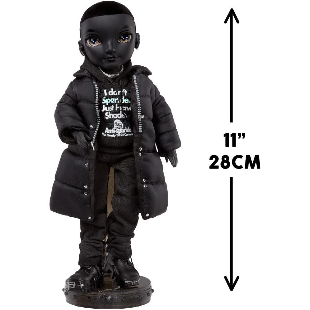 RAINBOW HIGH SHADOW HIGH REXX MCQUEEN MUÑECA CON ACCESORIOS - 3