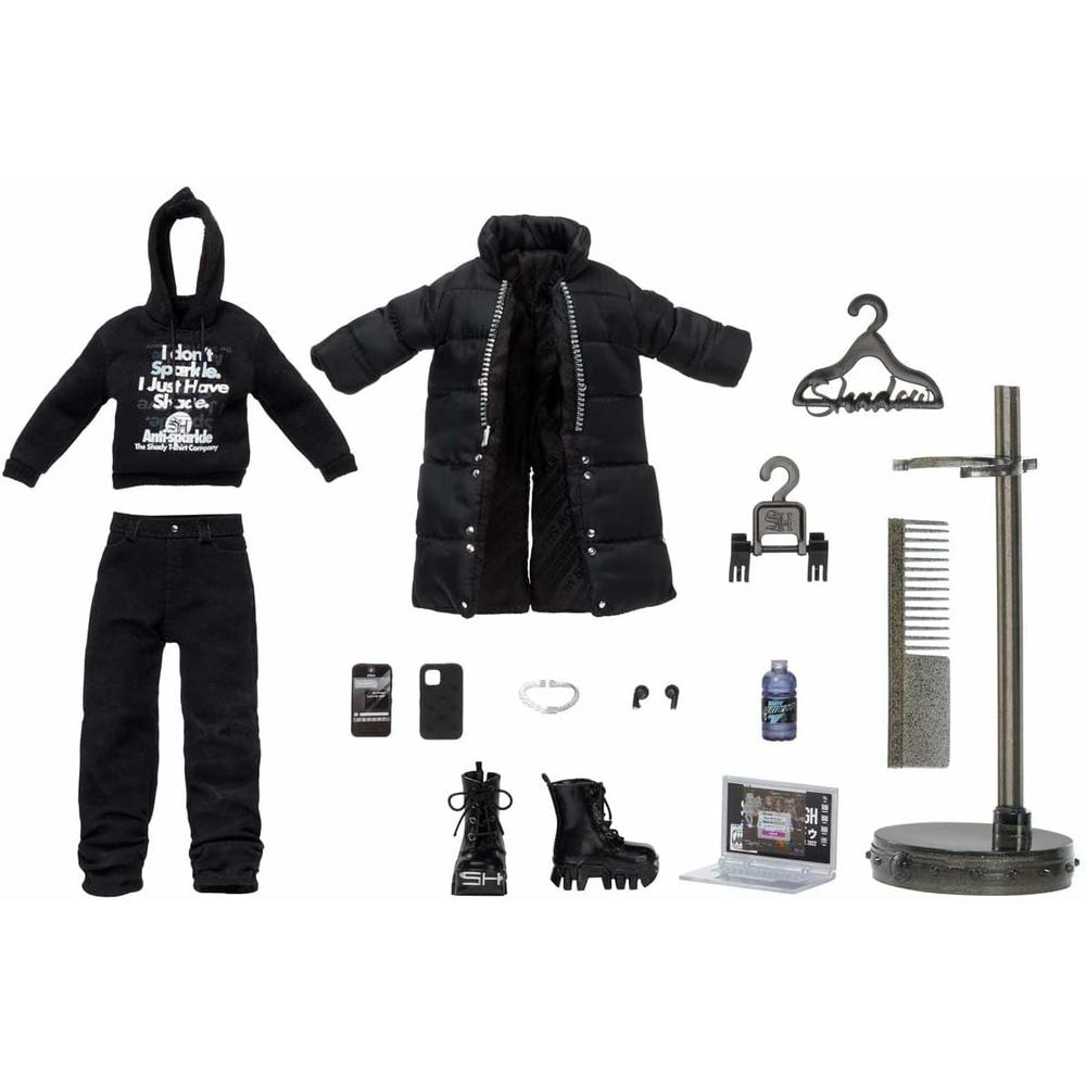 RAINBOW HIGH SHADOW HIGH REXX MCQUEEN MUÑECA CON ACCESORIOS - 5
