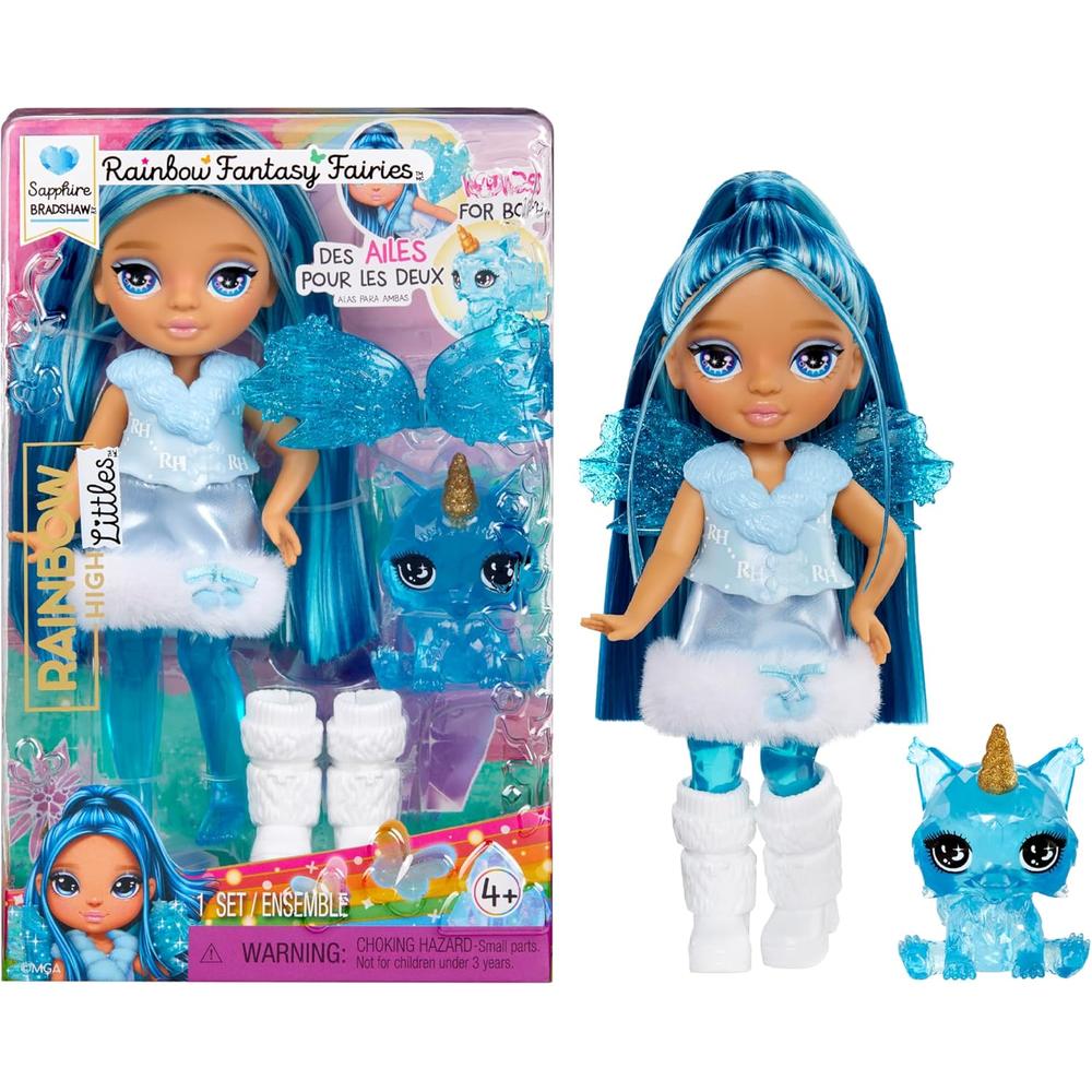 RAINBOW HIGH LITTLES HADA CON MASCOTA - 1