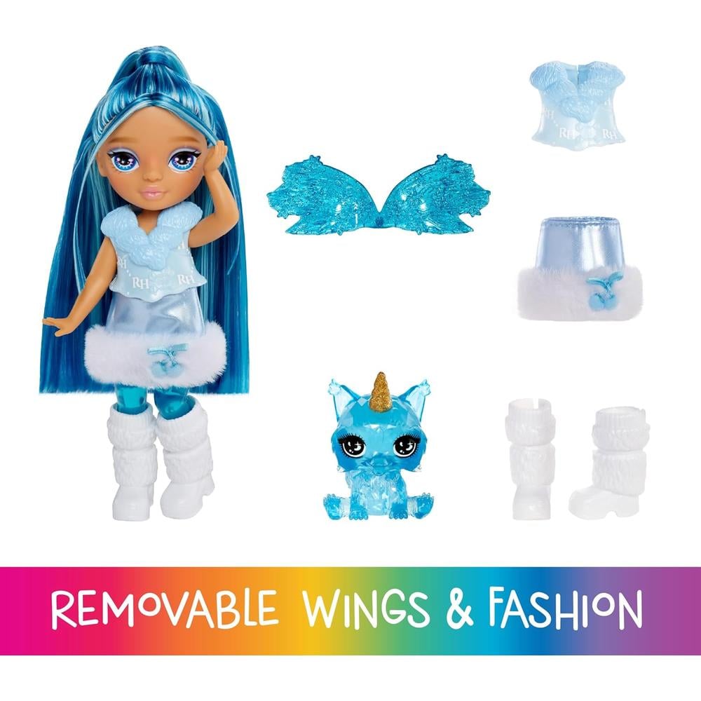 RAINBOW HIGH LITTLES HADA CON MASCOTA - 3