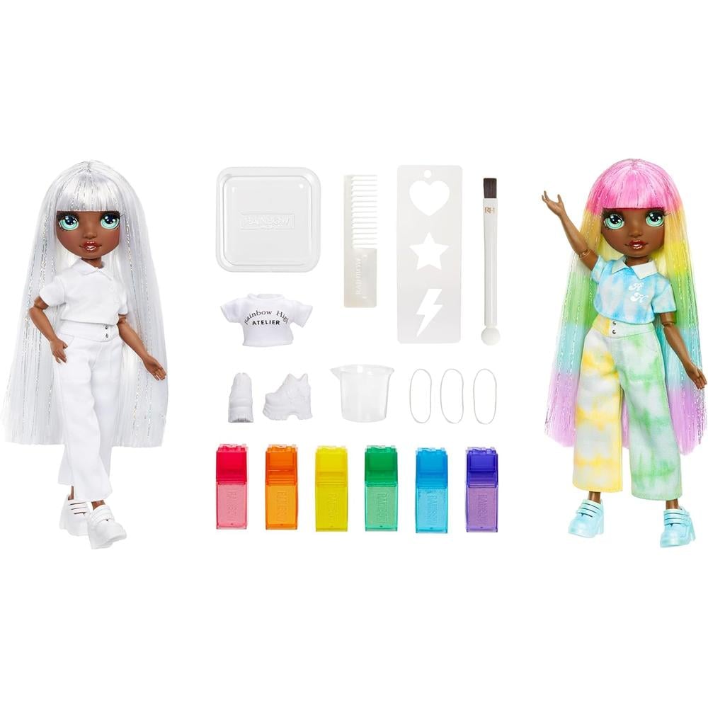 RAINBOW HIGH MUÑECA ACUARELA - 2