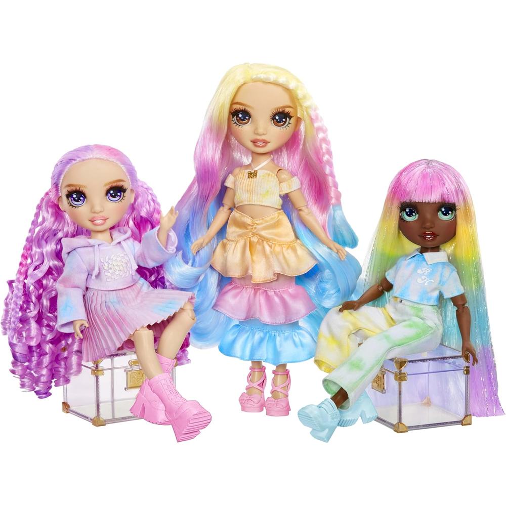 RAINBOW HIGH MUÑECA ACUARELA - 6