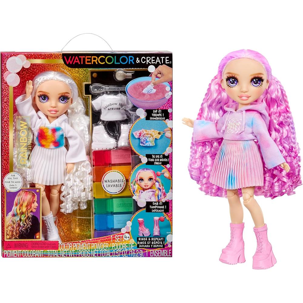 RAINBOW HIGH MUÑECA CABELLO RIZADO - 1
