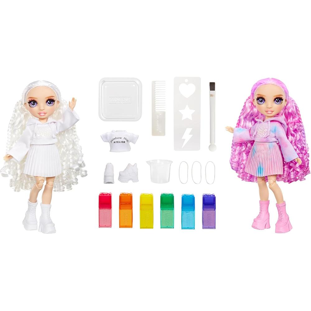 RAINBOW HIGH MUÑECA CABELLO RIZADO - 2