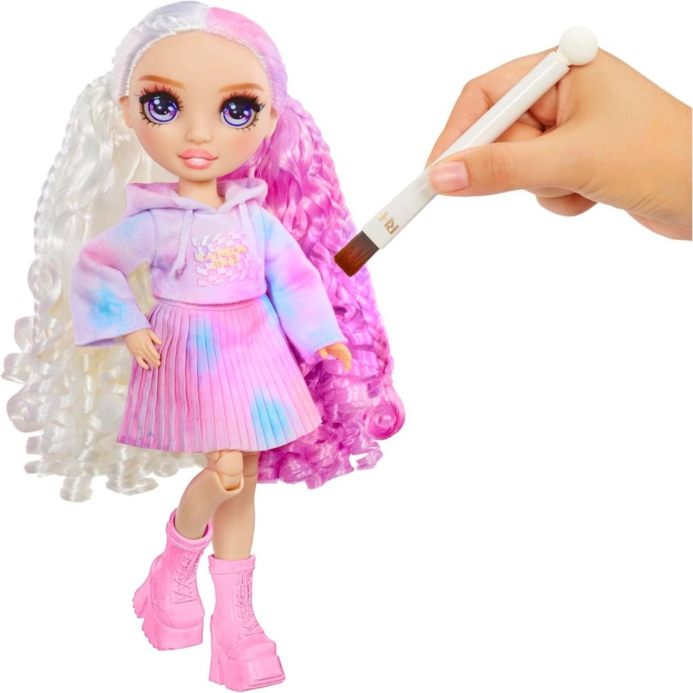 RAINBOW HIGH MUÑECA CABELLO RIZADO - 3