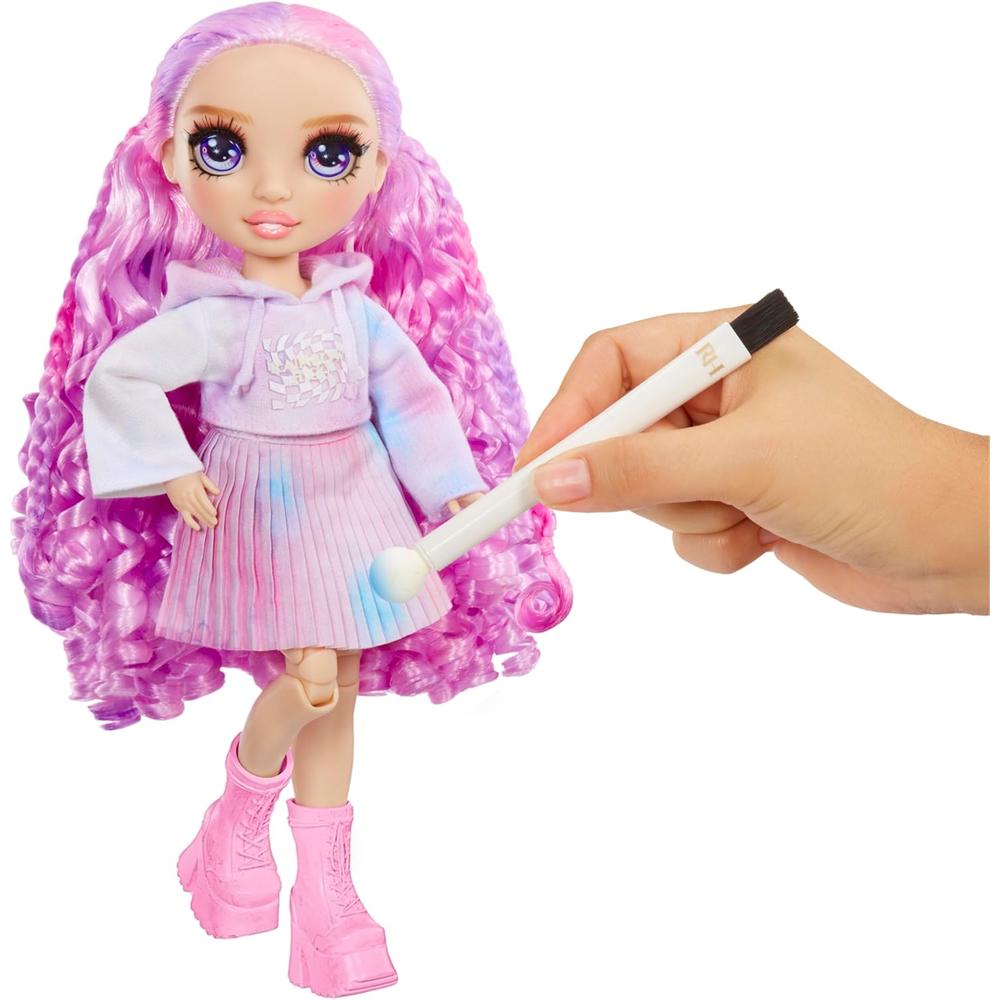 RAINBOW HIGH MUÑECA CABELLO RIZADO - 4