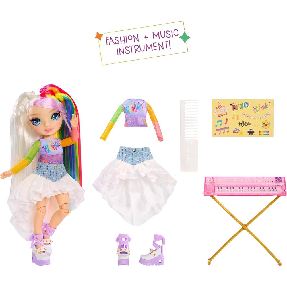 RAINBOW HIGH JR. BANDA DE ROCK AMAYA MUÑECA - 2