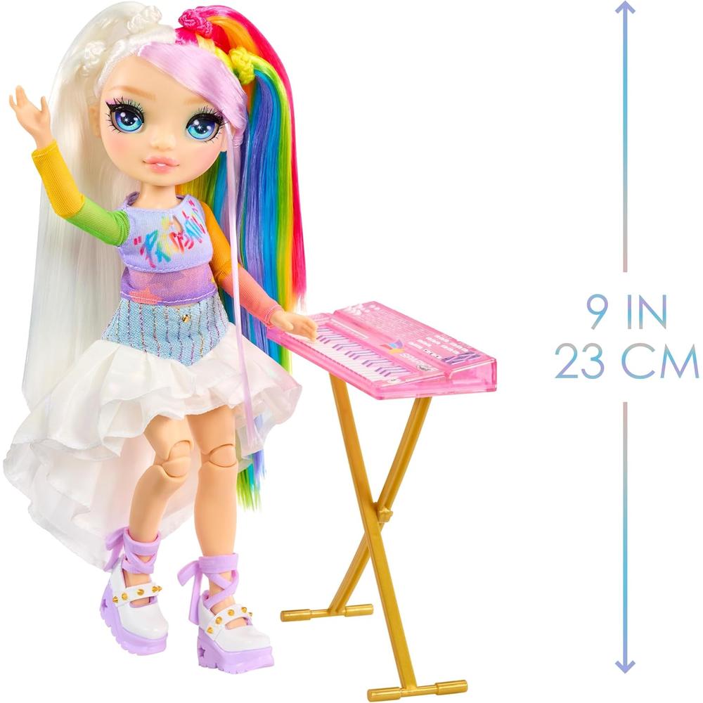 RAINBOW HIGH JR. BANDA DE ROCK AMAYA MUÑECA - 4