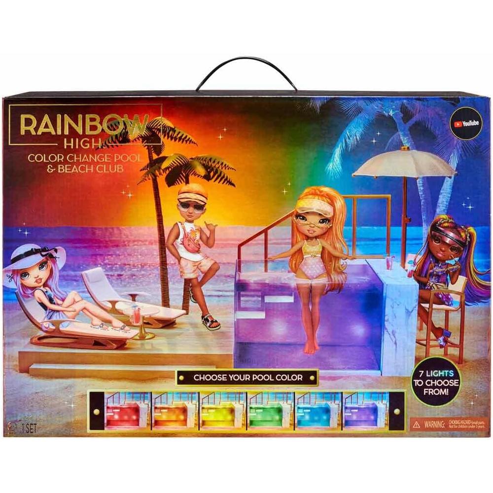 RAINBOW HIGH JUEGO DE PISCINA PARA MUÑECAS - 6