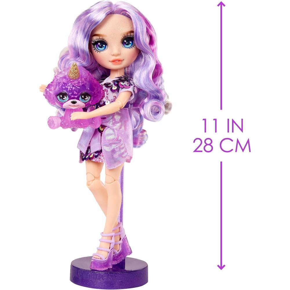 RAINBOW HIGH MUÑECA CON MASCOTA - 5