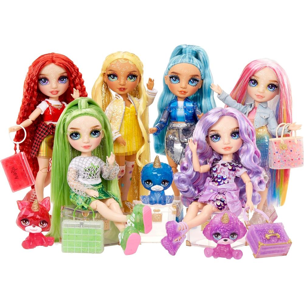 RAINBOW HIGH MUÑECA CON MASCOTA - 6