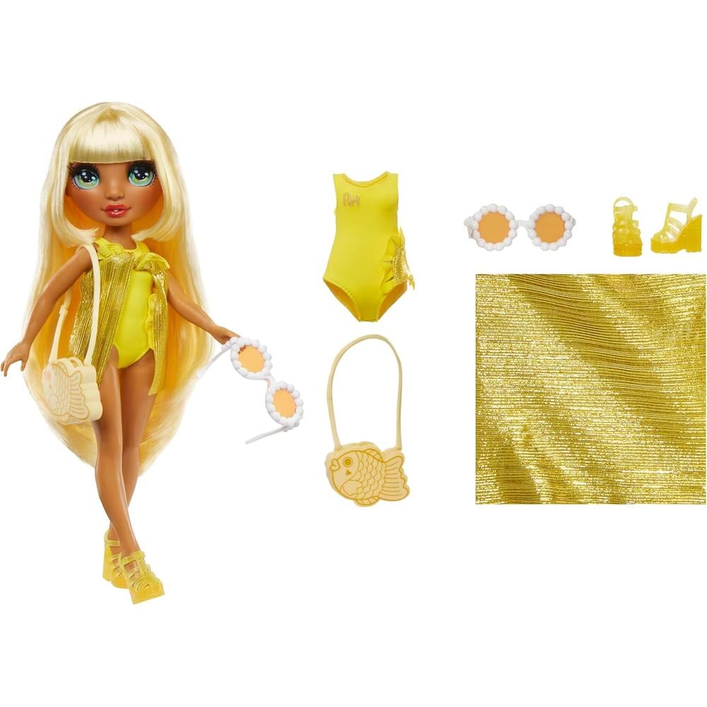 RAINBOW HIGH SWIM Y STYLE SUNNY MUÑECA - 2