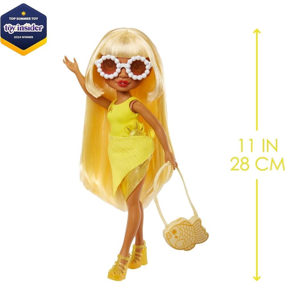 RAINBOW HIGH SWIM Y STYLE SUNNY MUÑECA - 3